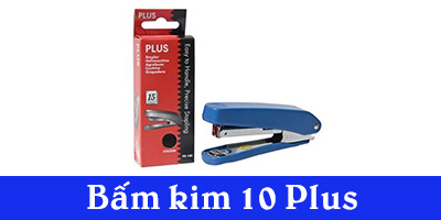 Bấm kim 10 Plus