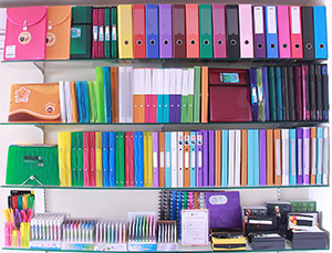 Cửa hàng văn phòng phẩm ở TPHCM