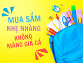 Mua sắm nhẹ nhàng - Không màng giá cả