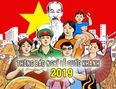 365 thông báo nghỉ Quốc Khánh 2019