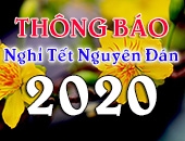Văn phòng phẩm 365 thông báo nghỉ Tết Nguyên Đán 2020