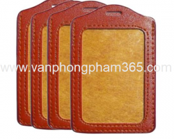 Bảng tên da 1 mặt đứng