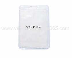 Bảng tên dẻo 9.5x13.5cm