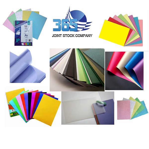 Bìa Đóng Hồ Sơ