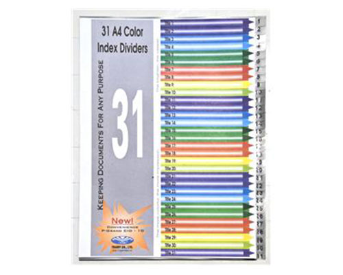 Bìa Phân Trang Hồ Sơ