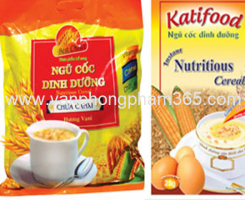Bột ngũ cốc dinh dưỡng katifood