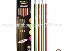 Bút chì chuốt 2B Joyko 9977 sọc