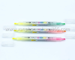 Bút dạ quang 2 màu HL-C01