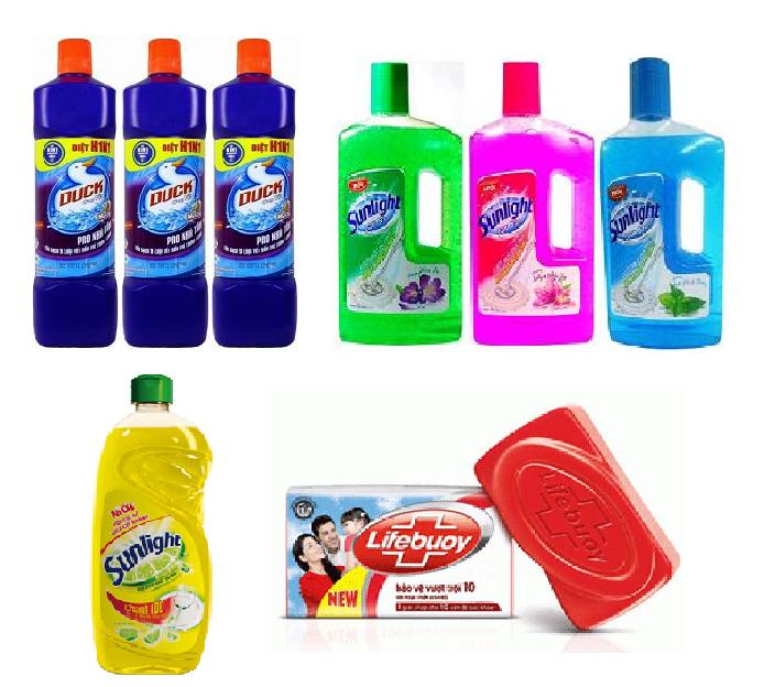 Hóa Phẩm - Chất Tẩy Rửa
