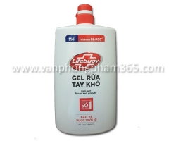 Gel rửa tay khô LIFEBUOY 1,1 Lít