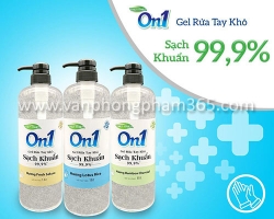 Gel rửa tay khô Lix 1000ml có vòi