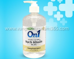 Gel rửa tay khô Lix On1 500ml không vòi