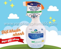 Xịt diệt khuẩn Natueath 410ml